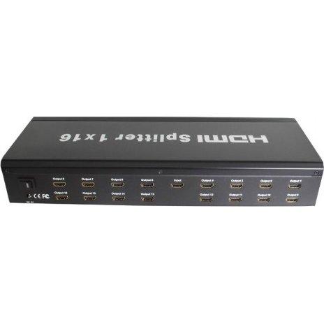 HDMI сплитер ESTILLO, HDSP0116M, 1/16 