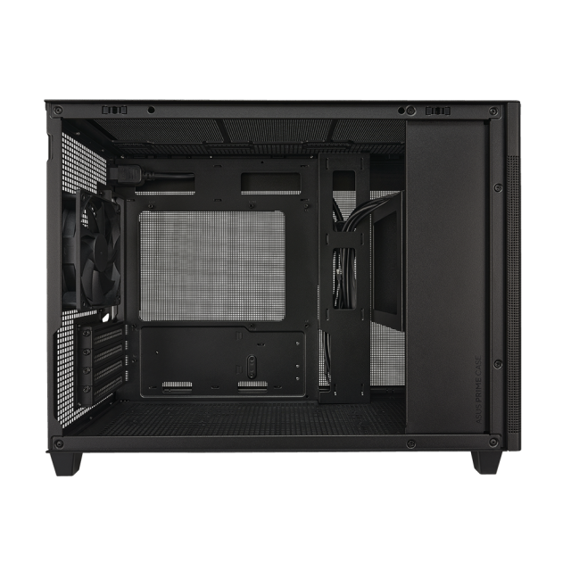Case ASUS PRIME AP201 Mesh, MicroATX, Black 