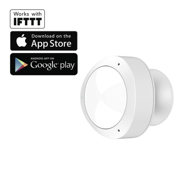 WiFi смарт датчик за движение HAMA 176554, Бял 