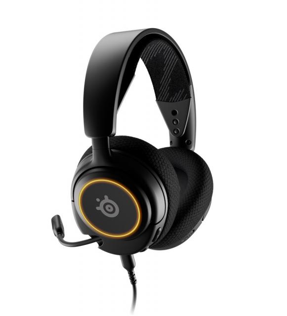 Геймърски слушалки SteelSeries Arctis Nova 3 Черно 