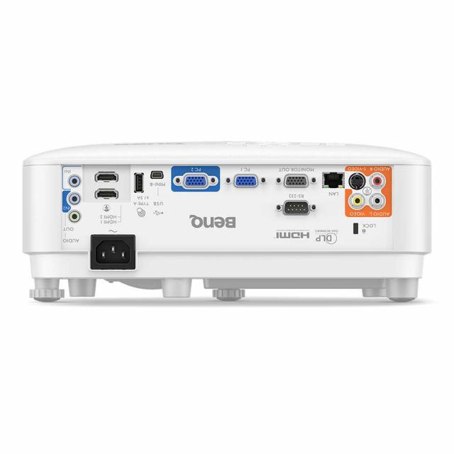 Видеопроектор BenQ MX825STH, Късофокусен, DLP, 3500 ANSI, Черен 