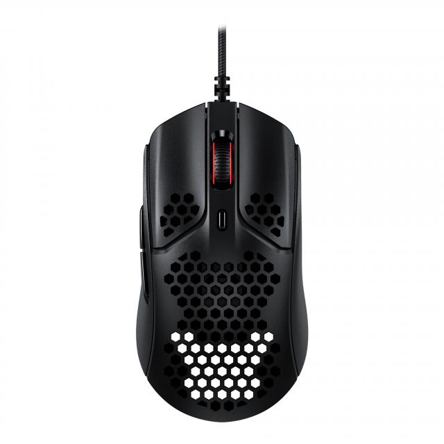 Геймърска мишка HyperX Pulsefire Haste, RGB, Черен 