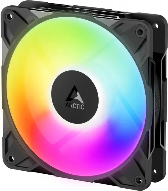 Fan set 3-pack ARCTIC P12 Reverse Pro A-RGB 120mm PWM - 120x120x25 ACFAN00333A 