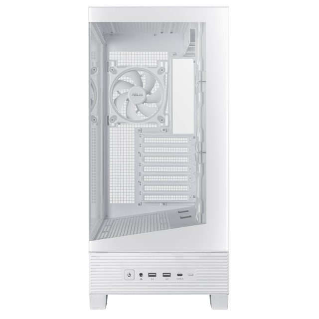 Кутия ASUS A31 PLUS ARGB - White 