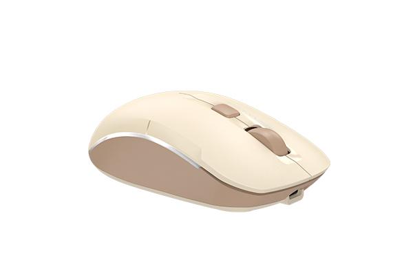 A4tech FB26CS Air2  Cafe Latte безжичнa мишка Dual mode,2000dpi,Li-Ion батерия, безшумна 