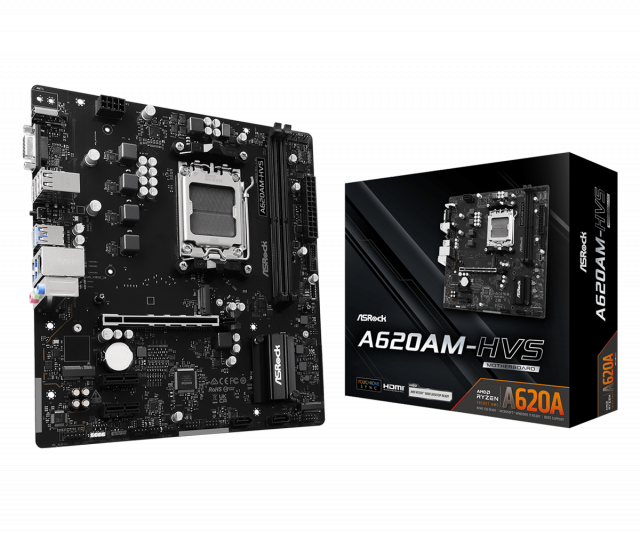 Motherboard ASRock A620AM-HVS DDR5 Socket AM5 
