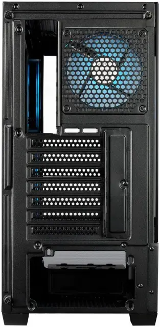 Case CoolerMaster Elite 690 Wood - Black 