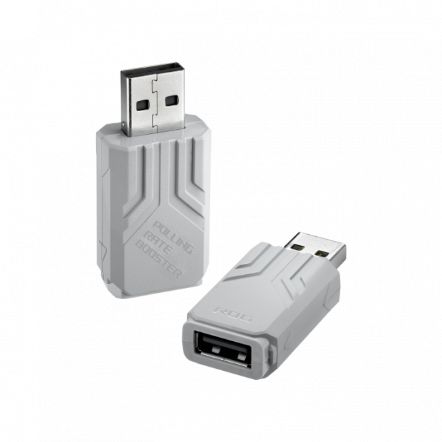 ASUS ROG Polling Rate Booster - White 
