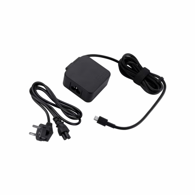 Incarcator laptop ASUS 65W Type-C - Negru 