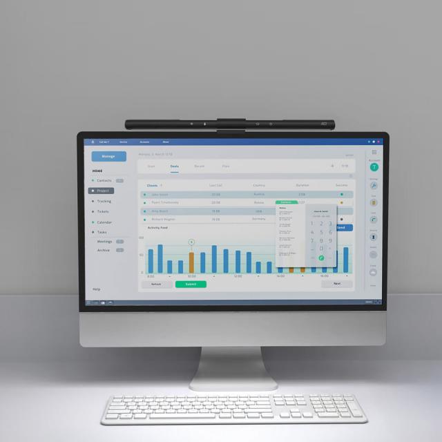 ACT Dimmable Monitor LED Light Bar, USB powered 