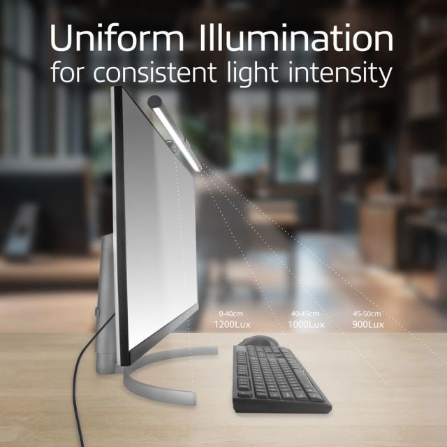 ACT Dimmable Monitor LED Light Bar, USB powered 