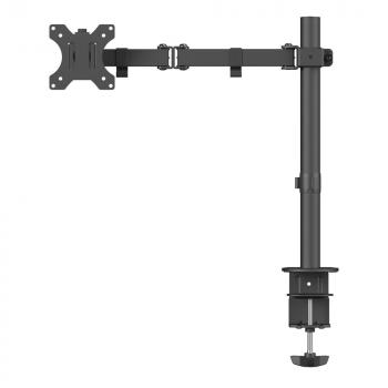 Single monitor arm Black AC8301, 10" - 35"