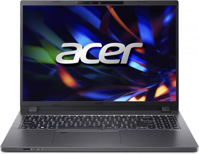 Лаптоп ACER Travelmate TMP216-51-TCO-59WL - 16" IPS WUXGA(1920x1080), Intel Core i5-1334U, 16GB DDR5, 512GB M.2 SSD, Free DOS 