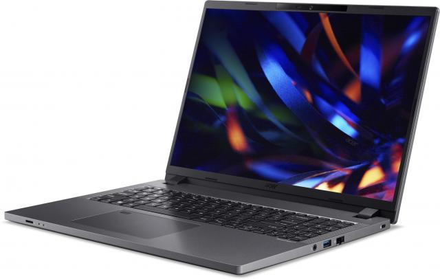 Лаптоп ACER Travelmate TMP216-51-TCO-59WL - 16" IPS WUXGA(1920x1080), Intel Core i5-1334U, 16GB DDR5, 512GB M.2 SSD, Free DOS 