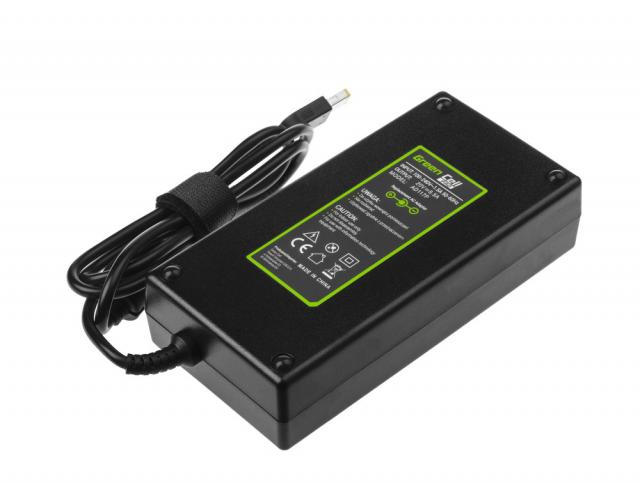 Захранване за лаптоп GREEN CELL, PRO Charger / AC Adapter 20V 8.5A 170W for Lenovo Legion 5-15 15ARH05 15IMH05 17IMH05 Y530-15 Y540-15IRH Y540-17 Y720 