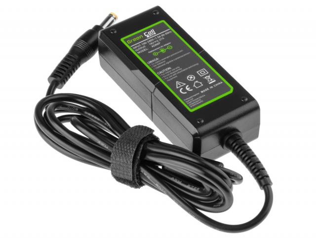 Захранване за лаптоп  GREEN CELL, PRO Charger / AC Adapter 19V 2.37A 45W for Acer  5,5mm- 1,7mm 