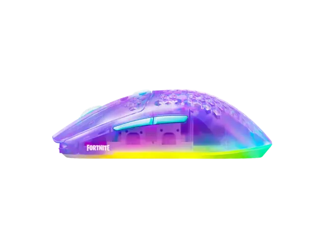 Геймърска мишка SteelSeries Aerox 3 Wireless Gen2 - Fortnite Edition 