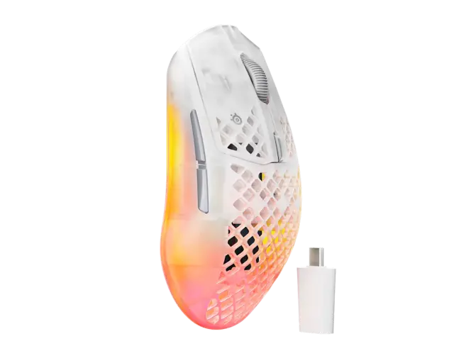 Gaming Mouse SteelSeries Aerox 3 Wireless Gen 2 - Ghost 