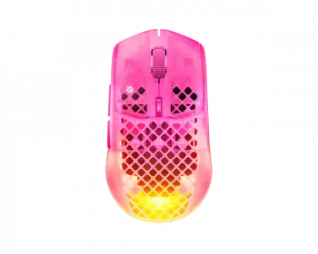 Gaming Mouse SteelSeries Aerox 3 Wireless Gen 2 - Magenta Haze