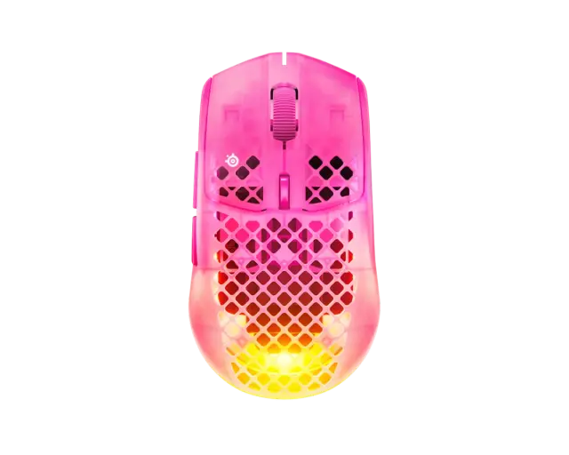 Gaming Mouse SteelSeries Aerox 3 Wireless Gen 2 - Magenta Haze 