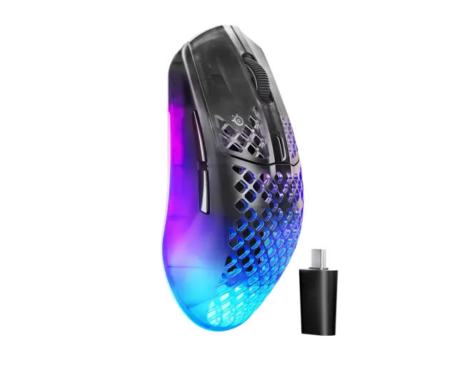 Gaming Mouse SteelSeries Aerox 3 Wireless Gen 2 - Shadow 