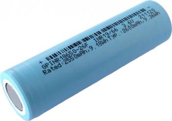 Акумулаторна батерия GP 18650, 2600mAh, Li-ion