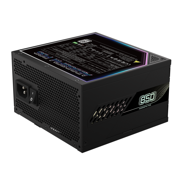 Power Supply Gigabyte AORUS ELITE P850W 80+ Platinum, PCIe 5.1 