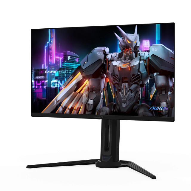 Gaming monitor GIGABYTE AORUS FO27Q5P - 27" QD-OLED, QHD (2560 x 1440), 500Hz, 0.03ms 
