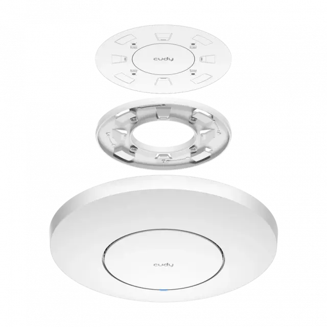 Access point Cudy AP3600_P, WiFi 7 BE3600, 1x1/2.5 Gbps, PoE Adapter 