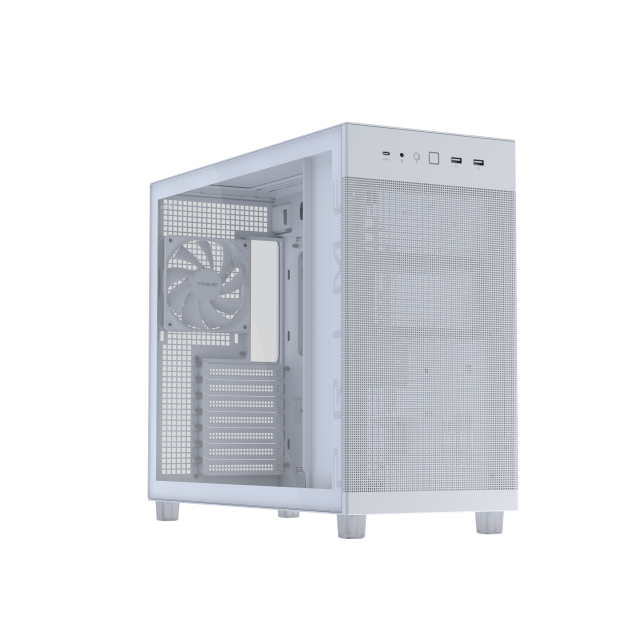 Case ASUS PRIME AP303 TG - White 