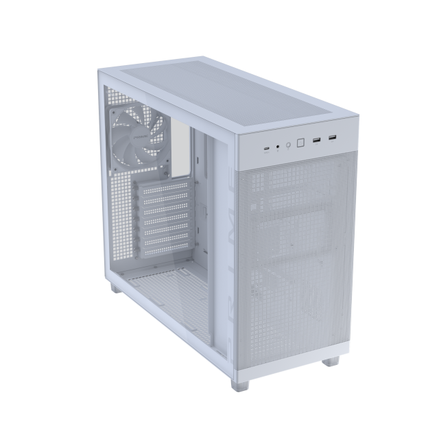 Case ASUS PRIME AP303 TG - White 