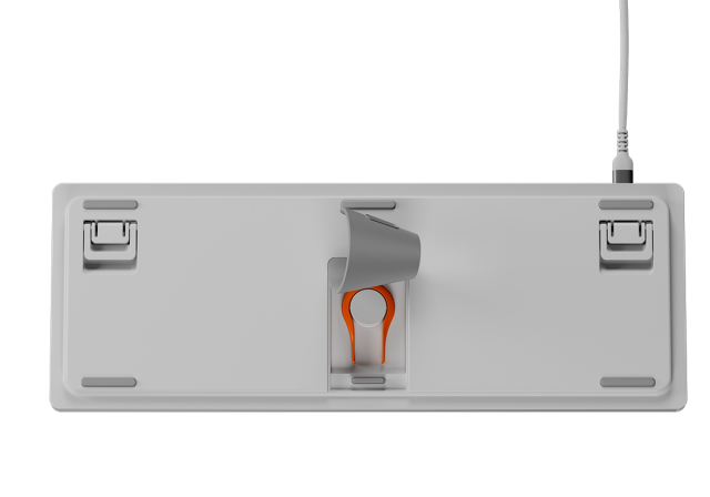 Механична Геймърскa клавиатура Steelseries Apex Pro TKL Gen3 White - US Layout 