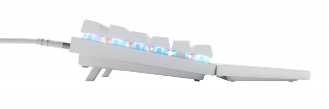 Механична Геймърскa клавиатура Steelseries Apex Pro TKL Gen3 White - US Layout 