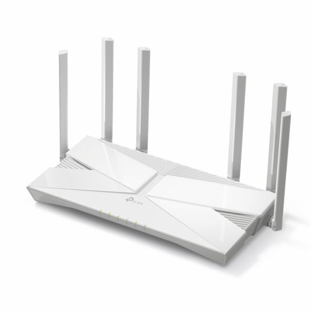 Безжичен рутер TP-Link Archer AX56, AX3000, Wi-Fi 6, Dual-Band Gigabit 