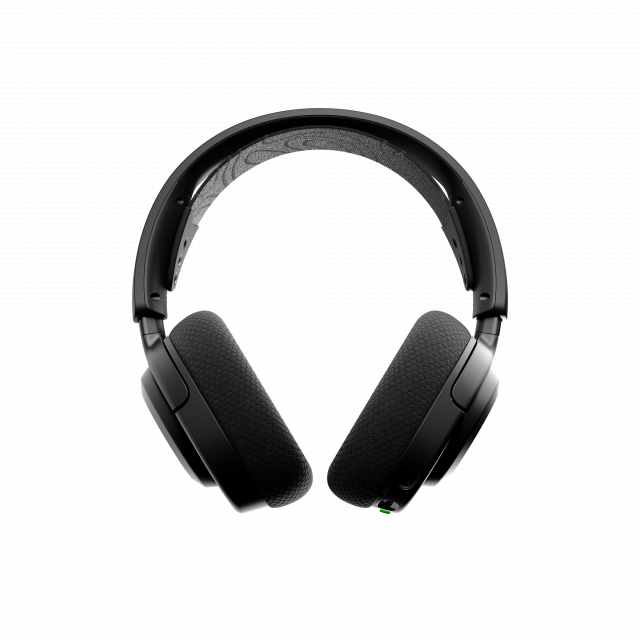Casti gaming wireless SteelSeries Arctis Nova 3 pentru PC, Negru 
