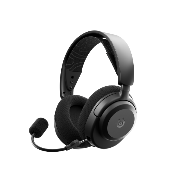 Casti gaming wireless SteelSeries Arctis Nova 3 pentru PC, Negru 