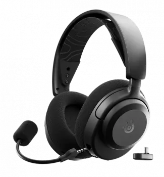 Геймърски слушалки SteelSeries Arctis Nova 3P Wireless - Black