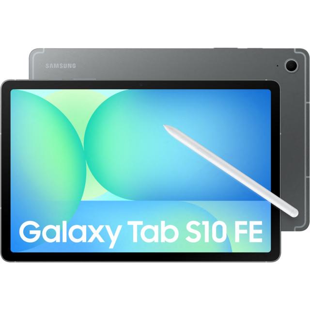 Таблет Samsung Galaxy Tab S10 FE+, 128GB/8GB, SM-X620NZ + X620 WI-FI, сив 