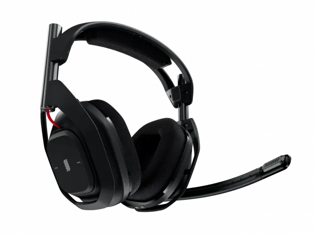 Logitech Astro A50 Lightspeed безжични слушалки със станция , черни 