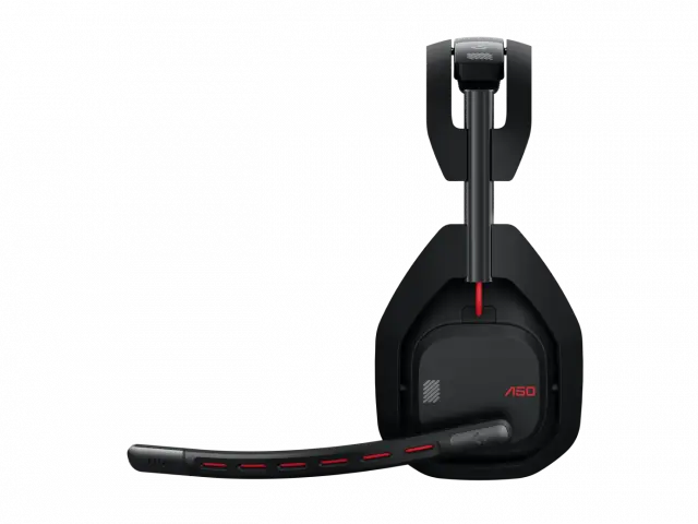 Logitech Astro A50 Lightspeed безжични слушалки със станция , черни 