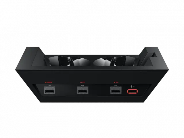 Logitech Astro A50 Lightspeed безжични слушалки със станция , черни 