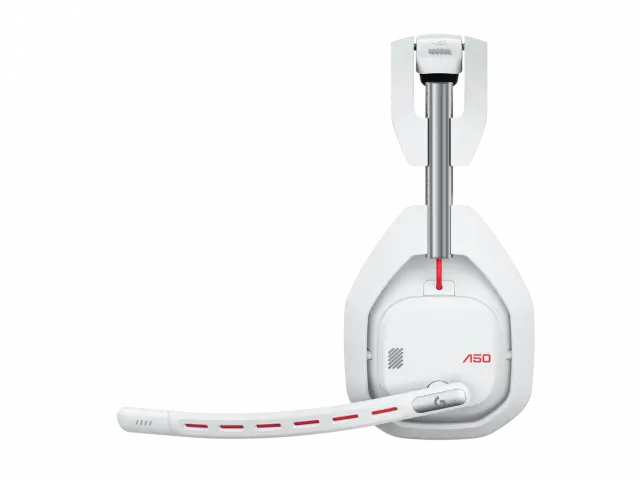 Logitech Astro A50 Lightspeed безжични слушалки със станция , Бели 