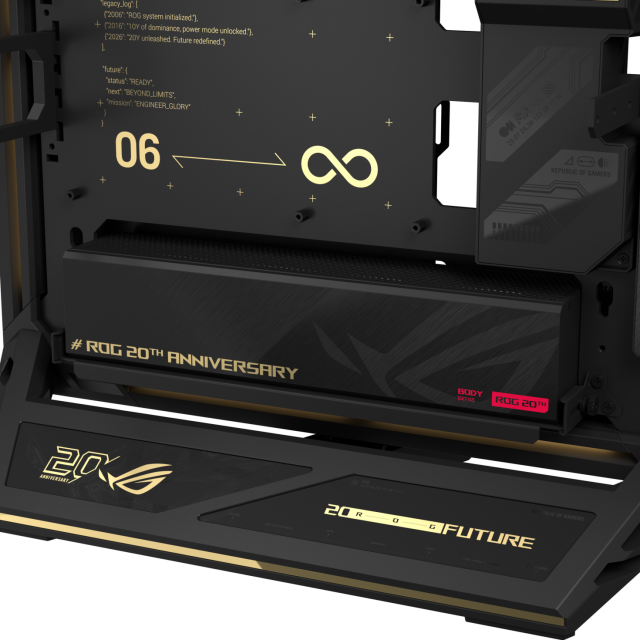 Кутия ASUS ROG GR20 Edition 20 