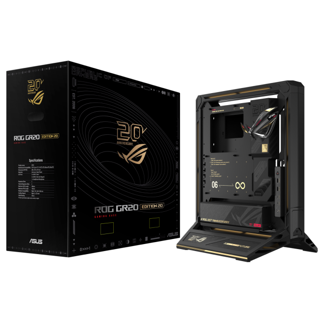 Кутия ASUS ROG GR20 Edition 20 