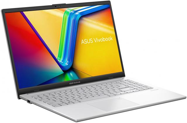 Лаптоп ASUS Vivobook Go 15 E1504FA-BQ2337- 15.6" FHD, Ryzen 3 7320U, 16GB LPDDR5, 512GB SSD, Free OS 