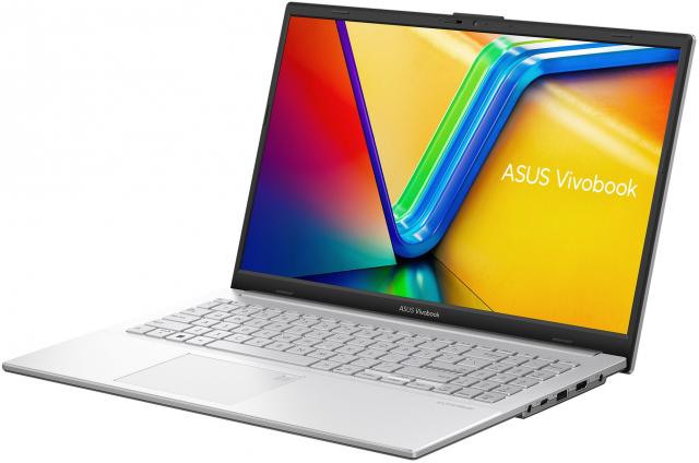 Лаптоп ASUS Vivobook Go 15 E1504FA-BQ2337- 15.6" FHD, Ryzen 3 7320U, 16GB LPDDR5, 512GB SSD, Free OS 