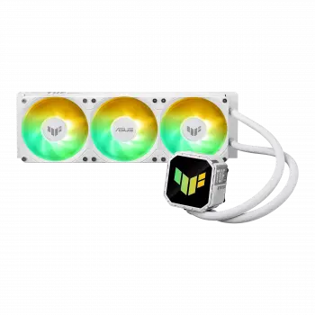 CPU Water Cooler ASUS TUF Gaming LC III 360 ARGB White Edition