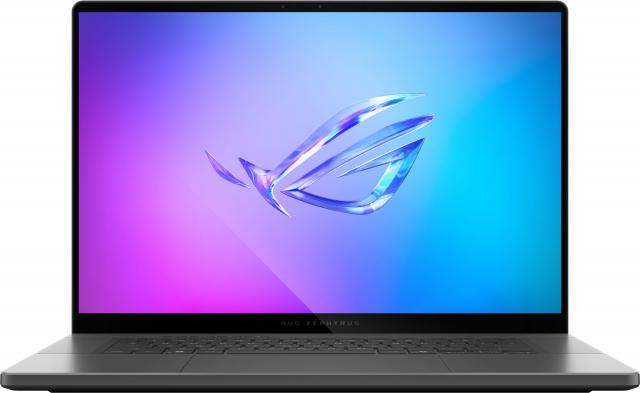 Лаптоп ASUS ROG Zephyrus G16 2025 GU605CR-QR109W - 16" OLED 240Hz, WQXGA, Intel Core Ultra 9 285H, 32GB LPDDR5X, 2TB SSD, RTX 5070TI 12GB GDDR7 