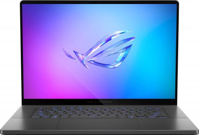 Лаптоп ASUS ROG Zephyrus G16 2025 GU605CR-QR109W - 16" OLED 240Hz, WQXGA, Intel Core Ultra 9 285H, 32GB LPDDR5X, 2TB SSD, RTX 5070TI 12GB GDDR7 
