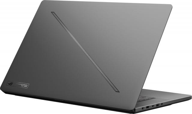 Лаптоп ASUS ROG Zephyrus G16 2025 GU605CR-QR109W - 16" OLED 240Hz, WQXGA, Intel Core Ultra 9 285H, 32GB LPDDR5X, 2TB SSD, RTX 5070TI 12GB GDDR7 
